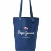 Pepe Jeans PHOENIX - Cabas - Nachtblau
