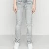 Pepe Jeans VENUS - Jean Droit - Light Grey Denim