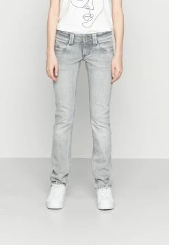 Pepe Jeans VENUS - Jean Droit - Light Grey Denim