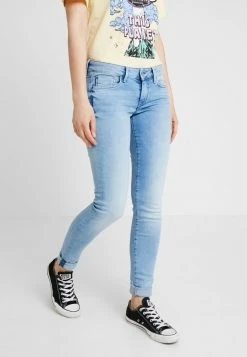 Pepe Jeans SOHO - Jeans Skinny - Denim 10oz Str American Blue Lt