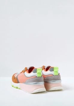 Pepe Jeans BRITT PRO - Baskets Basses - Pink -Pepe Jeans Soldes Magasin 7c1c33cbd2694cd28f7a771499fe4feb