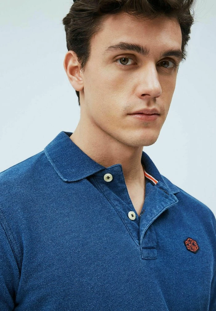Pepe Jeans GORDON - Polo - Dark Blue 4 Pepe Jeans GORDON - Polo - Dark Blue – Image 4