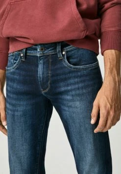 Pepe Jeans HATCH - Jean Slim - Denim -Pepe Jeans Soldes Magasin 7c4fafd9ee824c608aaf131b2d9036ce