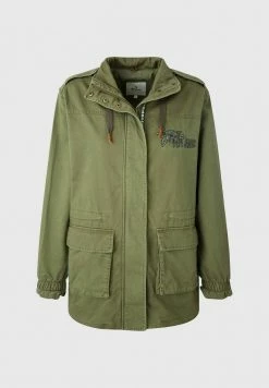 Pepe Jeans FILIPA - Veste Légère - Camuflaje -Pepe Jeans Soldes Magasin 7c5b302c33744a93876169627dcd4315