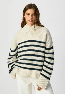 Pepe Jeans LUISE - Pullover - Marfil