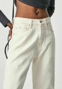 Pepe Jeans ROBYN - Jean Droit - Denim -Pepe Jeans Soldes Magasin 7c88ef57628a4ebca7ec0424b6b3e053