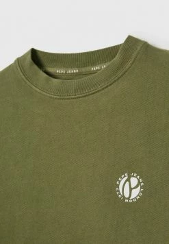 Pepe Jeans DAVID - Sweatshirt - Vineyard Green 5 Pepe Jeans DAVID - Sweatshirt - Vineyard Green -Pepe Jeans Soldes Magasin 7c912fbe8f1b441da2716bd9e104352b