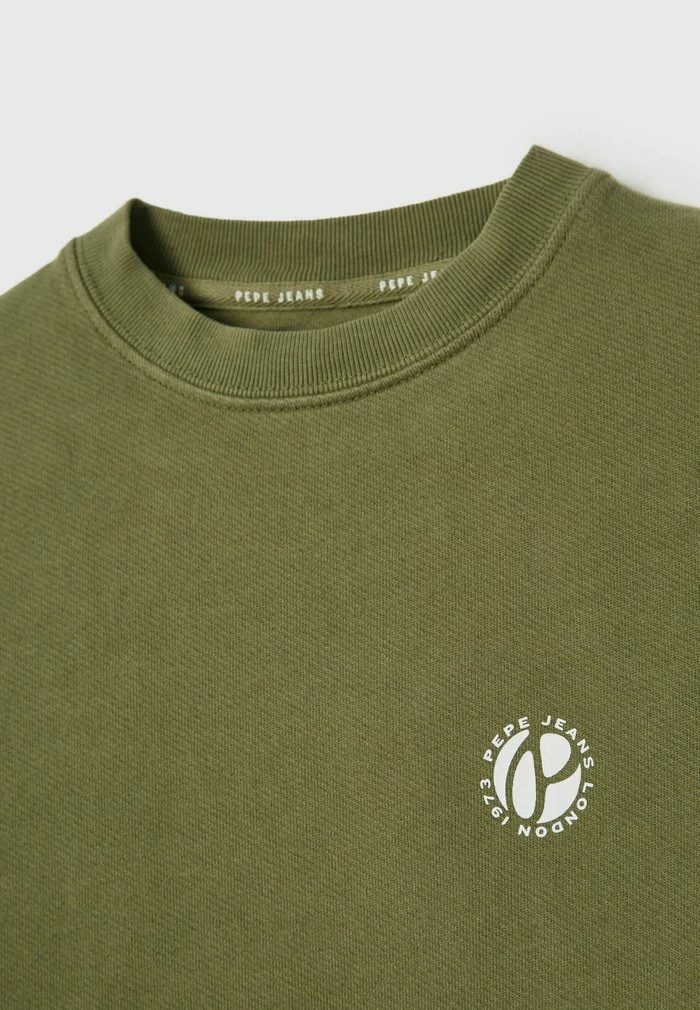 Pepe Jeans DAVID - Sweatshirt - Vineyard Green 3 Pepe Jeans DAVID - Sweatshirt - Vineyard Green – Image 3