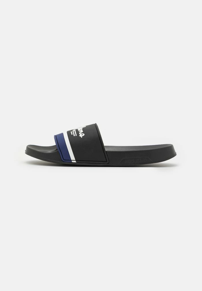 Pepe Jeans PORTOBELLO - Sandales De Bain - Black 1 Pepe Jeans PORTOBELLO - Sandales De Bain - Black