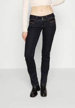Pepe Jeans VENUS - Jean Droit - Rinsed Denim