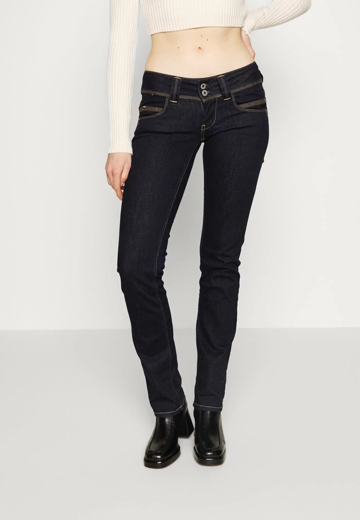Pepe Jeans VENUS - Jean Droit - Rinsed Denim 1 Pepe Jeans VENUS - Jean Droit - Rinsed Denim