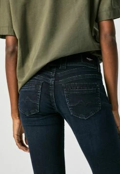 Pepe Jeans GEN - Jean Slim - Blue Denim -Pepe Jeans Soldes Magasin 7d11f120e84543ba986fb9de31b9e6b9