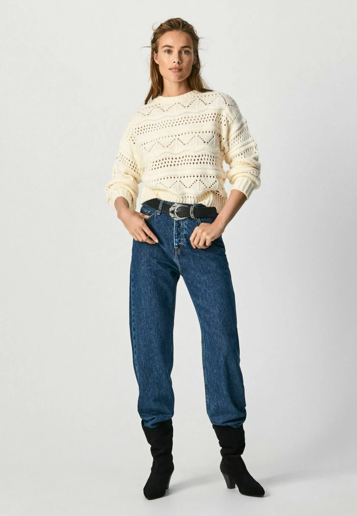 Pepe Jeans MEGAN - Pullover - Beige 2 Pepe Jeans MEGAN - Pullover - Beige – Image 2