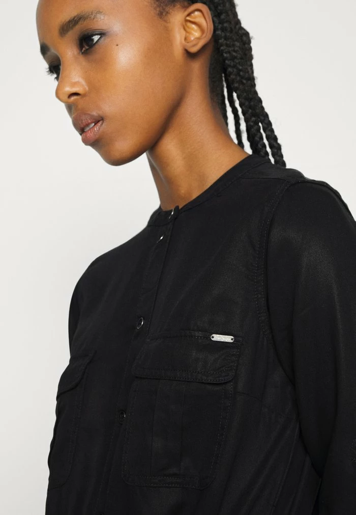 Pepe Jeans DAHLIA - Robe En Jean - Black 6 Pepe Jeans DAHLIA - Robe En Jean - Black – Image 6