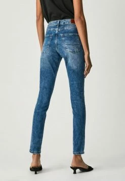 Pepe Jeans Jean Slim - Denim -Pepe Jeans Soldes Magasin 7d77e1eb6c9e4e838c13747f568e2321