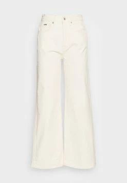 Pepe Jeans LEXA SKY HIGH - Jean Boyfriend - White Denim -Pepe Jeans Soldes Magasin 7d8a2b3260f341a785c3caf96c65d524