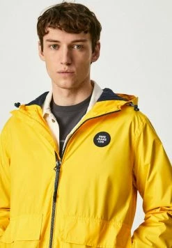 Pepe Jeans LUCAS - Veste Imperméable - Yellow -Pepe Jeans Soldes Magasin 7da9468aab4c4206be94affc7f2665f5