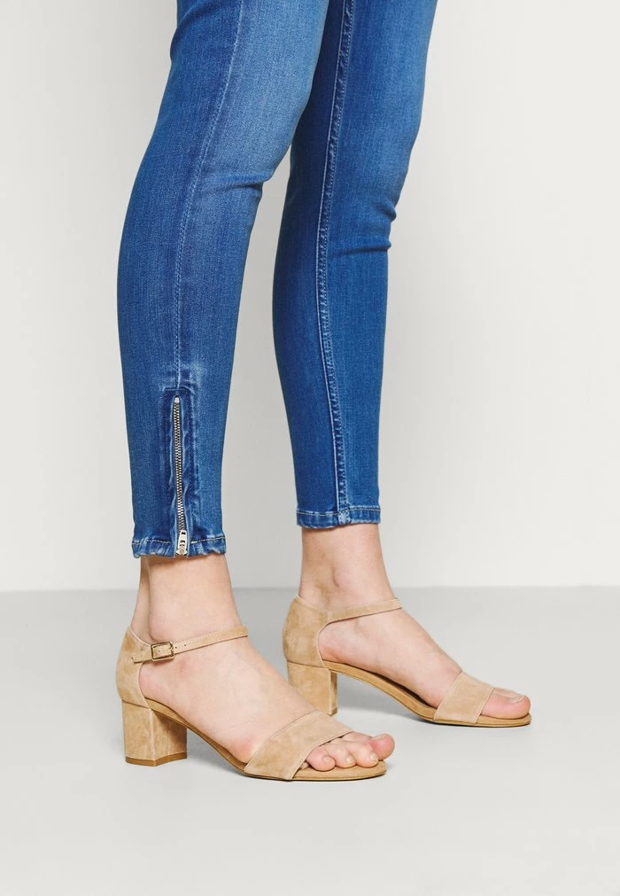 Pepe Jeans LOLA ZIP - Jeans Skinny - Denim 4 Pepe Jeans LOLA ZIP - Jeans Skinny - Denim – Image 4