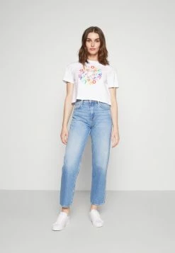 Pepe Jeans MARSHA - T-shirt Imprimé - White 10 Pepe Jeans MARSHA - T-shirt Imprimé - White -Pepe Jeans Soldes Magasin 7dd7d77a51764304b6792a2ac22b2101