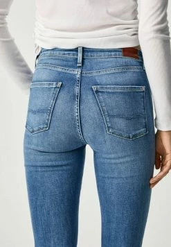 Pepe Jeans KICK - Jean Flare - Blue Denim -Pepe Jeans Soldes Magasin 7e2b04635b5648d4868ff7f14fc022c9