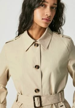 Pepe Jeans FANTINE - Trench - Beige -Pepe Jeans Soldes Magasin 7e301f49cf374d4dbdd9c7dacdd652de