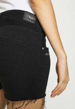 Pepe Jeans THRASHER - Short En Jean - Dark Blue -Pepe Jeans Soldes Magasin 7e325a373375448aba6b8309f9f6b606