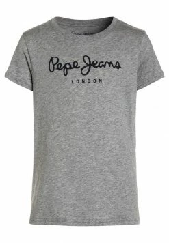 Pepe Jeans ART - T-shirt Imprimé - Grey Marl