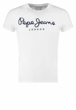 Pepe Jeans ORIGINAL - T-shirt Imprimé - 800white -Pepe Jeans Soldes Magasin 7e7060eb11004bca992a304749c124ab