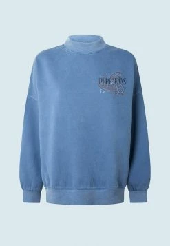 Pepe Jeans WOW - Sweatshirt - Blue -Pepe Jeans Soldes Magasin 7e9185aed1314ab3aef8cbed622ab0be