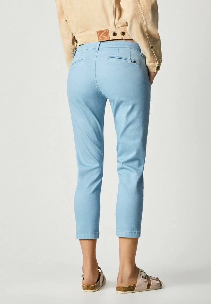 Pepe Jeans MAURA - Chino - Blue 4 Pepe Jeans MAURA - Chino - Blue – Image 4