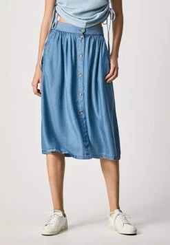 Pepe Jeans Jupe Trapèze - Denim