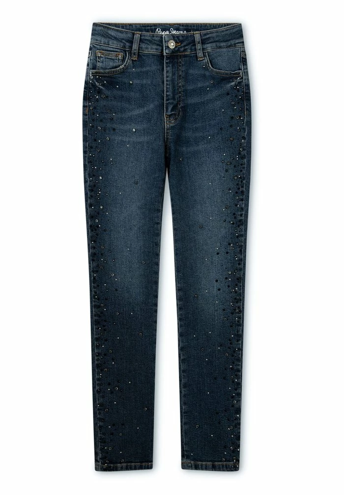 Pepe Jeans PIXLETTE - Jean Slim - Denim 1 Pepe Jeans PIXLETTE - Jean Slim - Denim