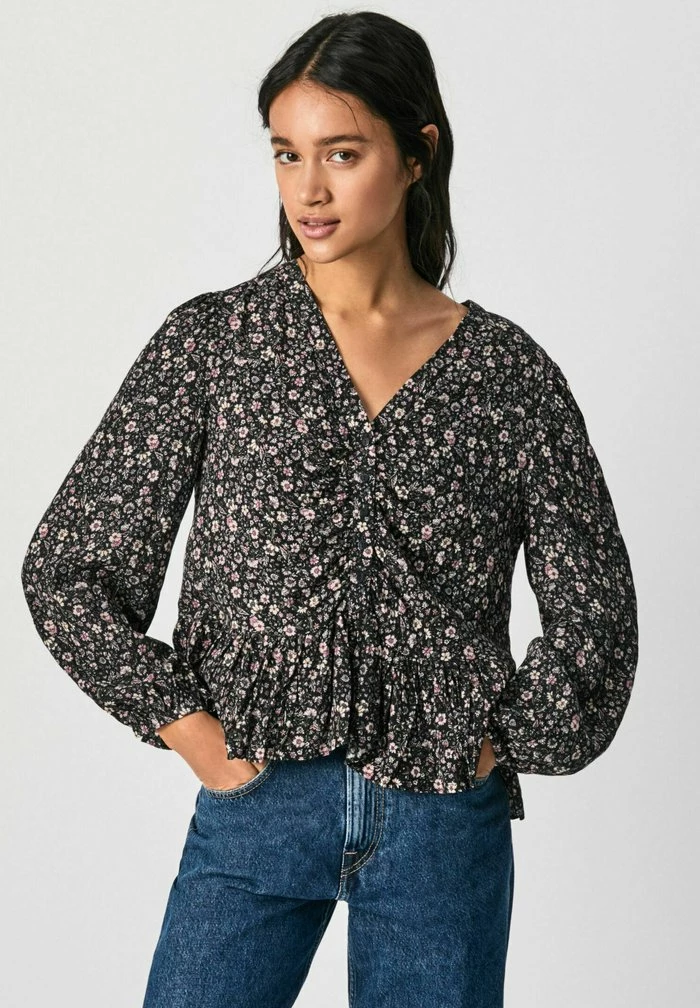 Pepe Jeans FARRAH - Blouse - Multi 1 Pepe Jeans FARRAH - Blouse - Multi
