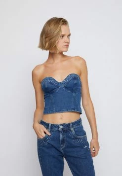 Pepe Jeans MONROE - Blouse - DENIM