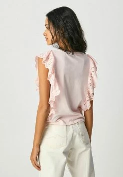 Pepe Jeans BRUNELLA - T-shirt Basique - Light Pink -Pepe Jeans Soldes Magasin 7f5b535f51c24fa2a40dcf4f1848ff0c