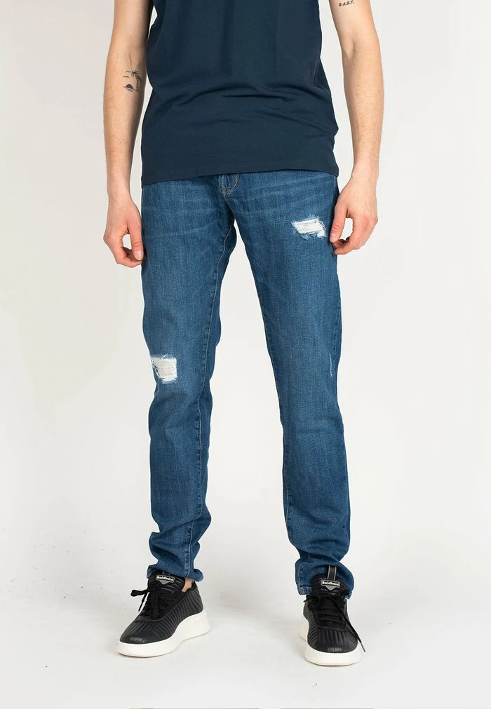 Pepe Jeans STANLEY BRIT - Jean Droit - Blau 4 Pepe Jeans STANLEY BRIT - Jean Droit - Blau – Image 4