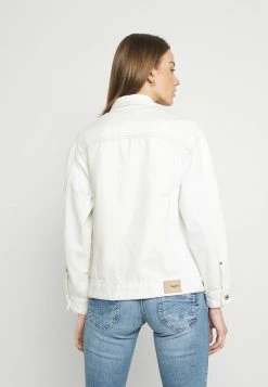 Pepe Jeans PEARL MIX - Veste En Jean - Denim -Pepe Jeans Soldes Magasin 7f991bb7c5894dc9a5d140b89e9b2370