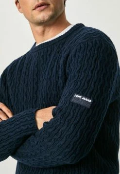 Pepe Jeans JULES - Pullover - Dark Blue 9 Pepe Jeans JULES - Pullover - Dark Blue -Pepe Jeans Soldes Magasin 7fae465fc78744b690f7ffc2db99b230