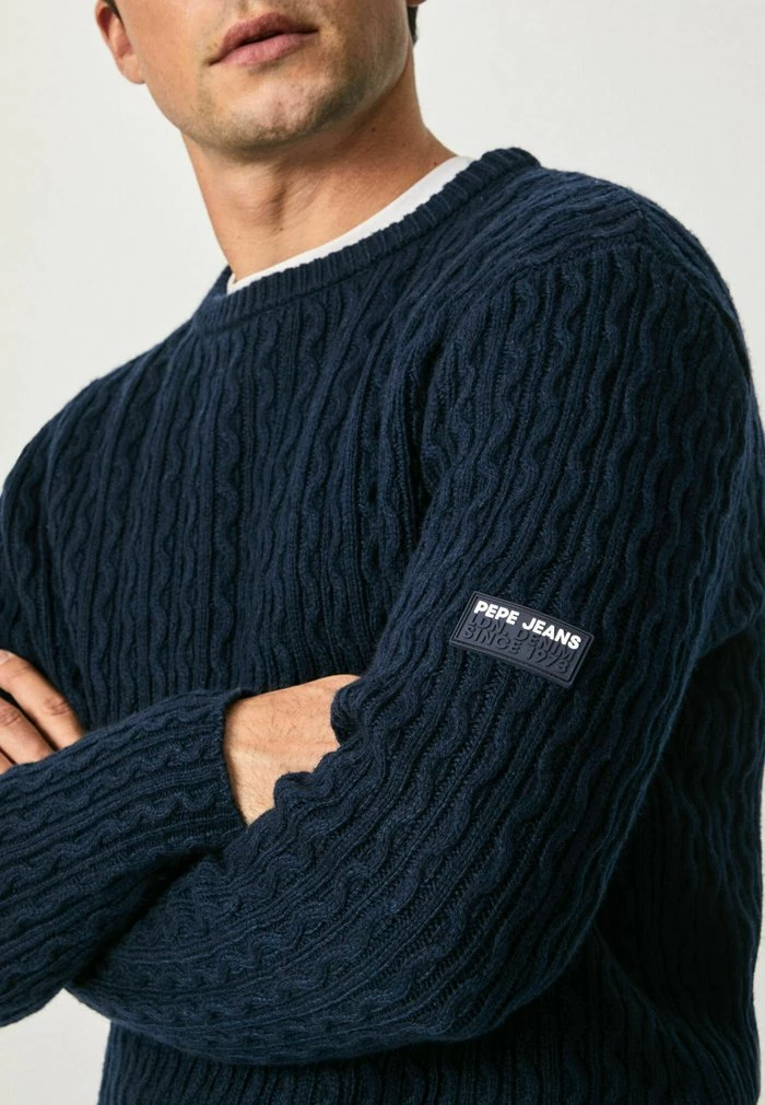 Pepe Jeans JULES - Pullover - Dark Blue 4 Pepe Jeans JULES - Pullover - Dark Blue – Image 4