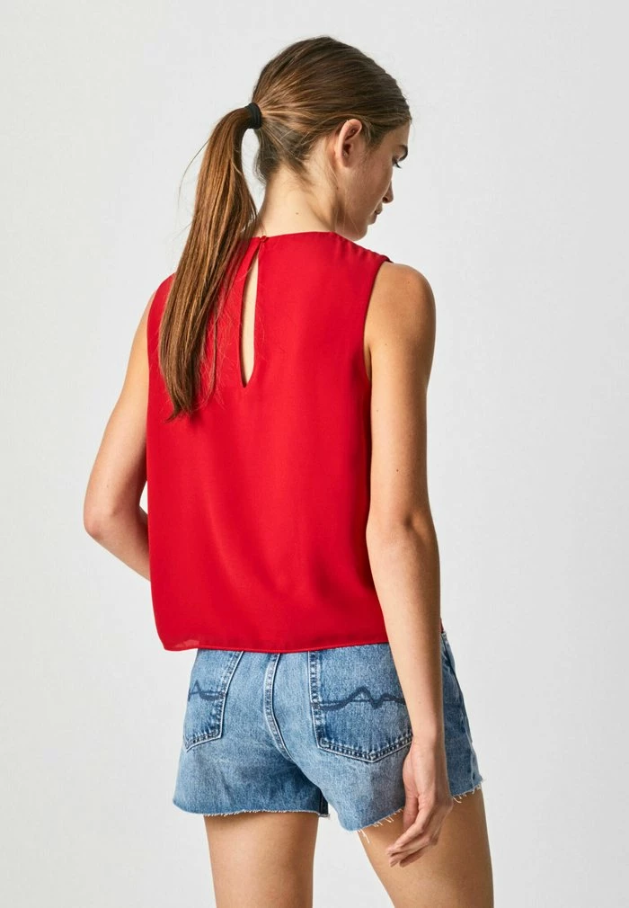 Pepe Jeans IMMA - Débardeur - Royal Rot 3 Pepe Jeans IMMA - Débardeur - Royal Rot – Image 3