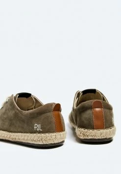 Pepe Jeans TOURIST C-SMART - Espadrilles - Dark Stone -Pepe Jeans Soldes Magasin 7fca9faf0b224366b81ab03a0bf3f7e9