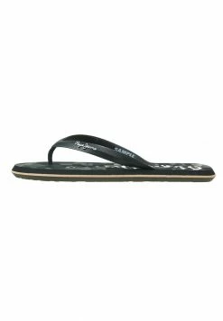 Pepe Jeans WHALE CAMO - Tongs - Black