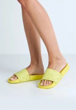 Pepe Jeans SLIDER SPORT - Mules - Acid Green