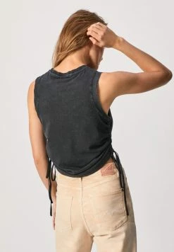 Pepe Jeans BILLIE - Débardeur - Washed Black 6 Pepe Jeans BILLIE - Débardeur - Washed Black -Pepe Jeans Soldes Magasin 8064e29388a348319a85bc1d57edc504