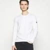 Pepe Jeans AQULES - T-shirt à Manches Longues - Off White