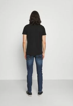 Pepe Jeans HATCH POWERFLEX - Jean Droit - Dark-blue Denim -Pepe Jeans Soldes Magasin 80d4633ee4c846b195edbeca74718f04