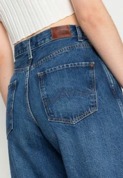 Pepe Jeans RACHEL - Jean Boyfriend - Denim -Pepe Jeans Soldes Magasin 80e227f7c6cc4ea9b5b84eaefde3e64d