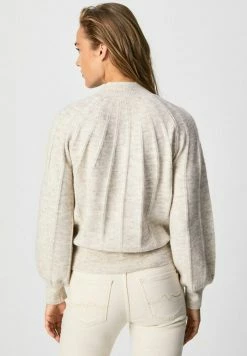 Pepe Jeans KENDAL - Pullover - Natural -Pepe Jeans Soldes Magasin 80e593f3d860401d87f4d422b462faf0