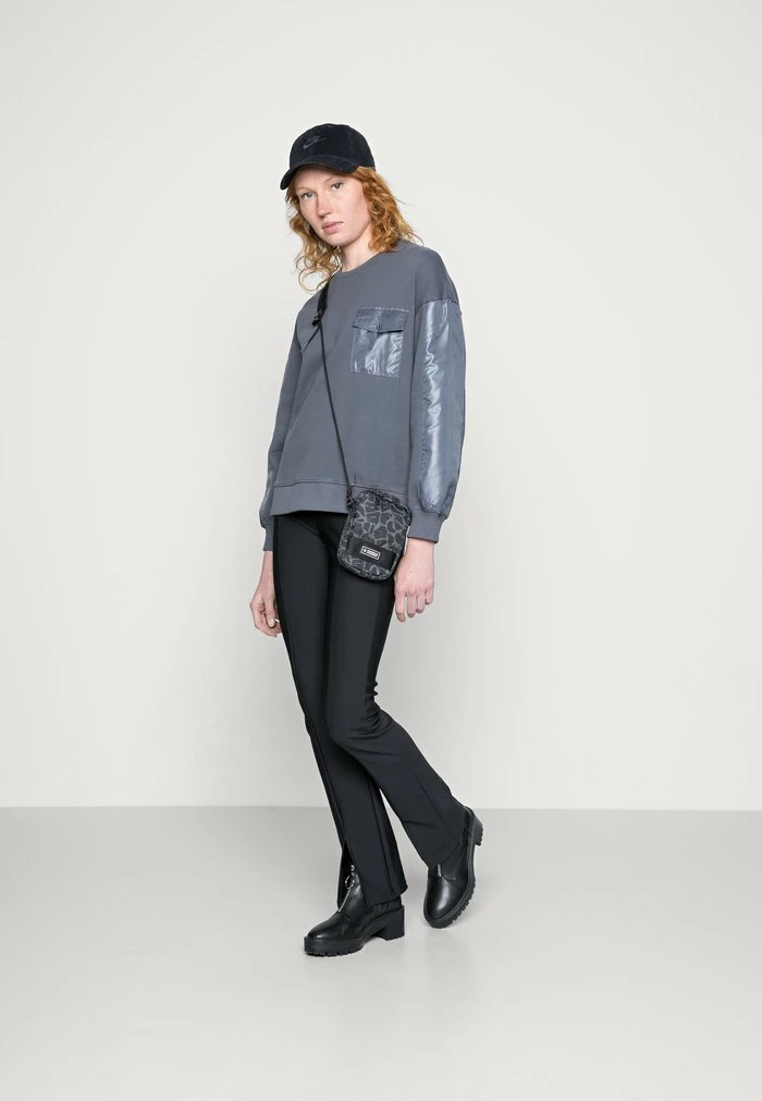 Pepe Jeans ATINA - Sweatshirt - Charcoal 2 Pepe Jeans ATINA - Sweatshirt - Charcoal – Image 2