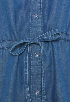 Pepe Jeans GLAZE - Robe En Jean - Denim -Pepe Jeans Soldes Magasin 81211ebc460743f49064c2da80978bfd